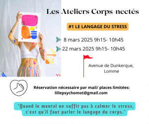 Quand le mental ne suffit pas à calmer le stress, c'est qu'il faut parler le langage du corps. (1)